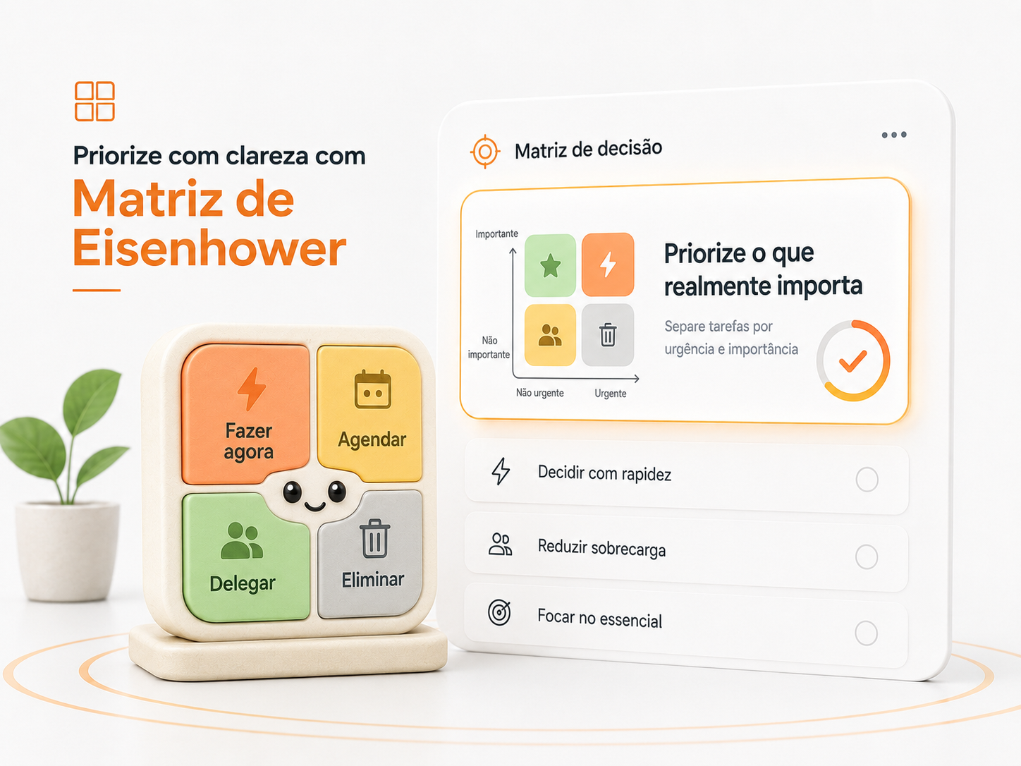 Matriz de Eisenhower no LPersonal