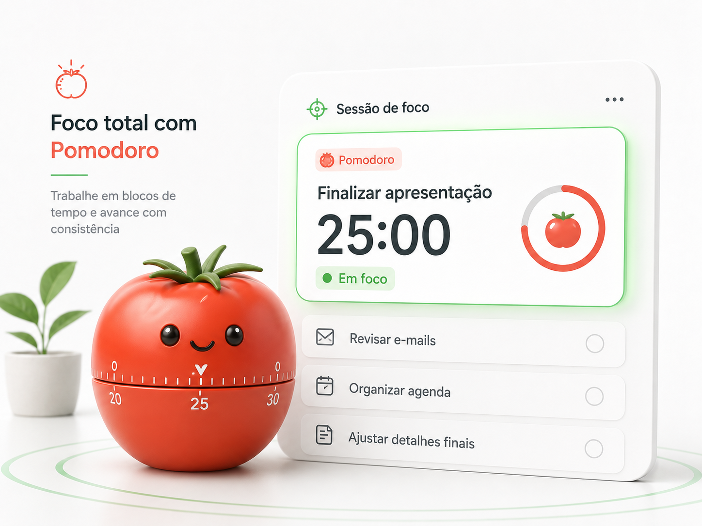 Temporizador Pomodoro do LPersonal
