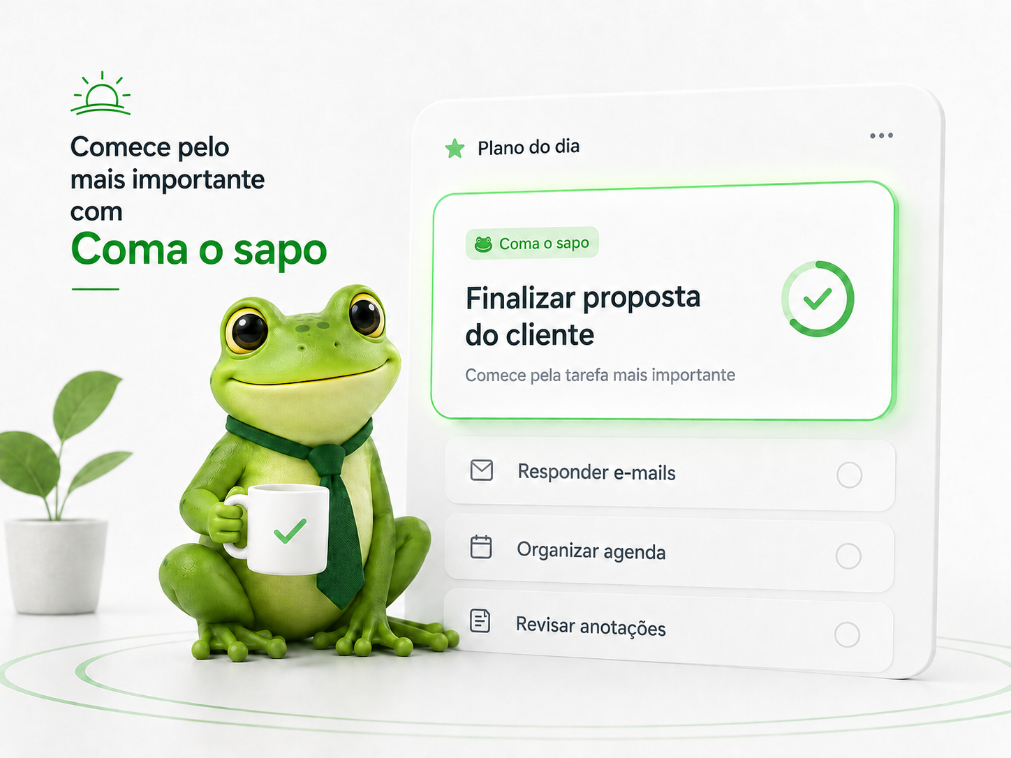 Técnica Coma o sapo no LPersonal