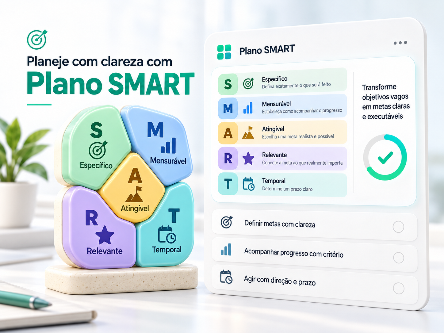 Plano SMART guiado pelo LRobot no LPersonal